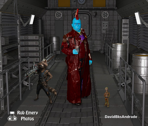 Yondu, Groot & Rocket escape custody